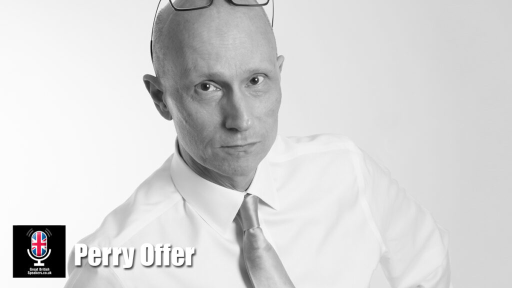 Perry Offer hire business speaker book at agent Great British Speakers