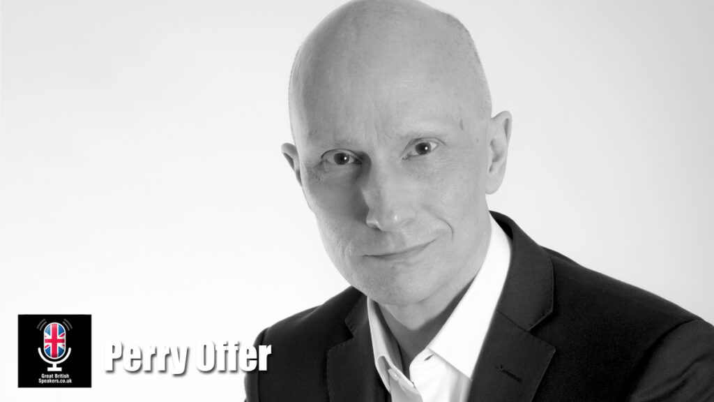 Perry Offer hire business speaker book at agent Great British Speakers