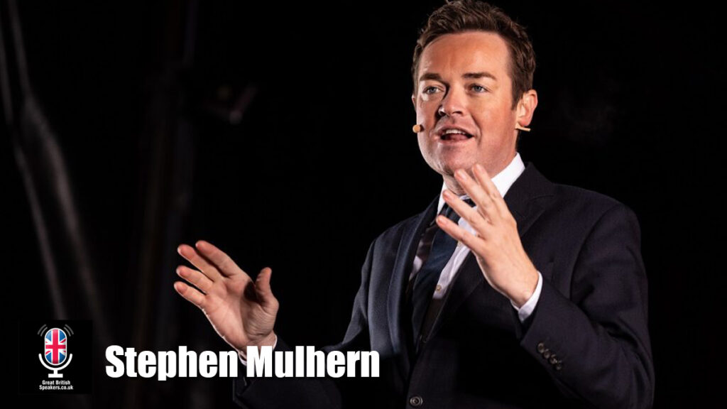 Stephen Mulhern hire presenter speaker book at agent Great British Speakers