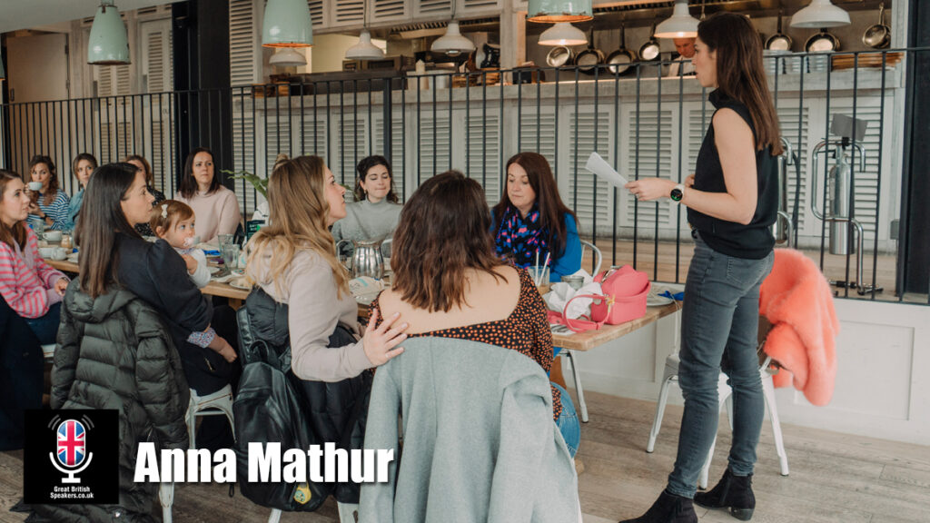 Anna Mathur hire author speaker book at agent Great British Speakers