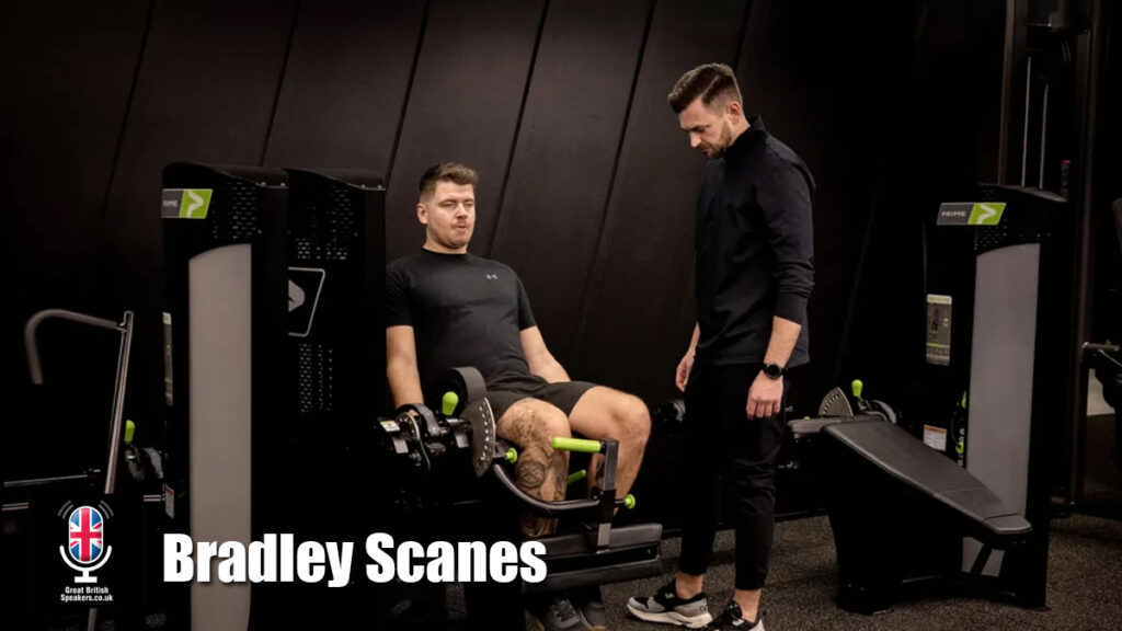 Bradley Scanes hire coach speaker book at official agent Great British Speakers