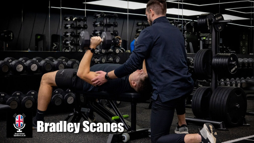 Bradley Scanes hire coach speaker book at official agent Great British Speakers