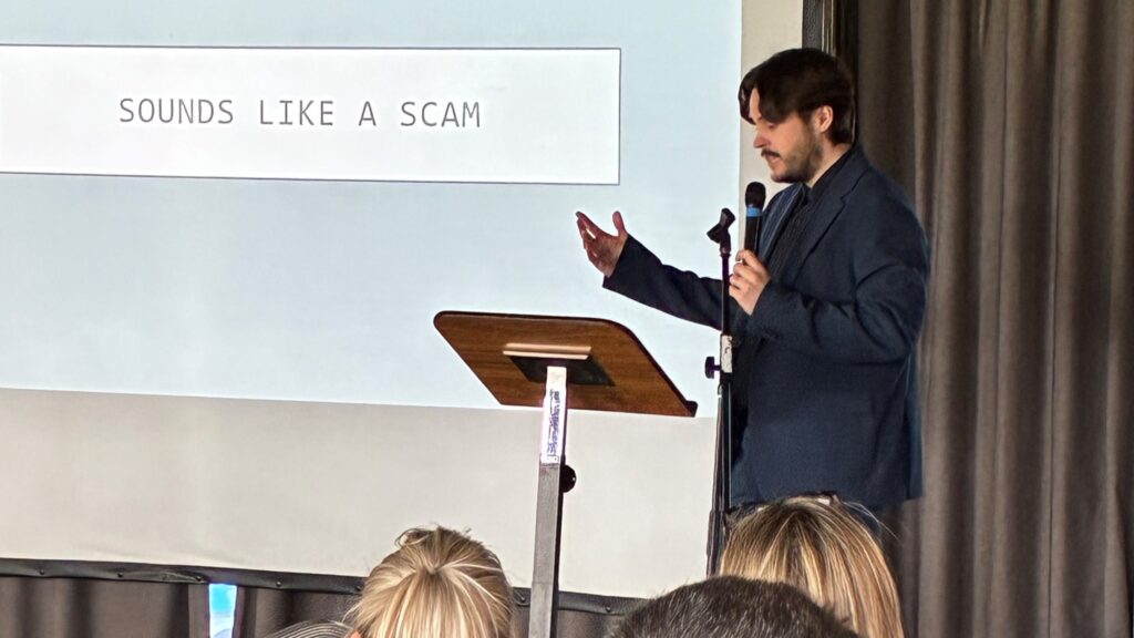 Nick Stapleton - BBC Scam Interceptors at Greatbritishspeakers agency