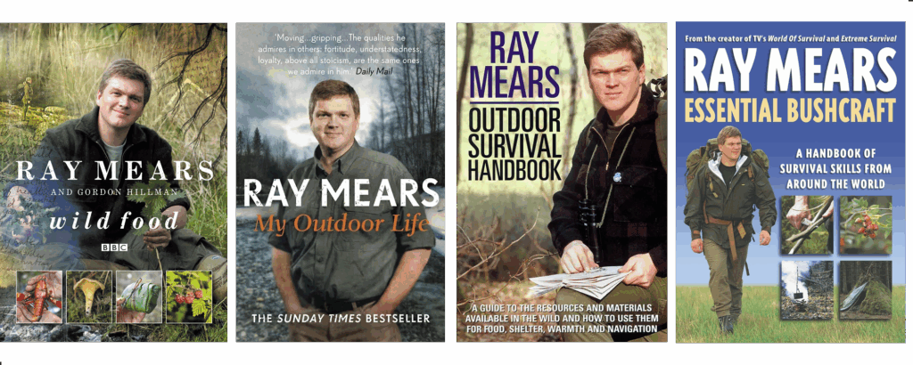 Ray Mears Bushcraft survival keynote motivational speaker book at official agent Great British Speakers