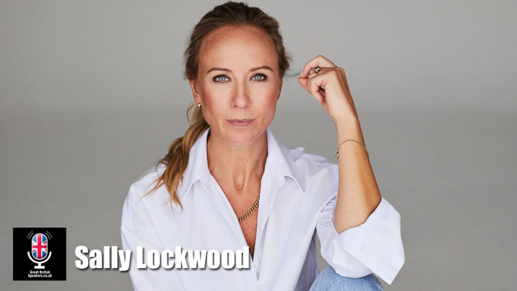 Sally Lockwood hire journalist speaker book at agent Great British Speakers