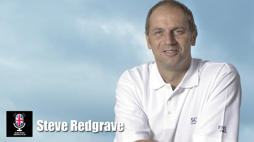 Steve Redgrave hire British Rower speaker book at agent Great British Speakers