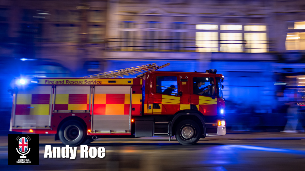 Andy Roe Former Fire Commissioner at Great British Speakers