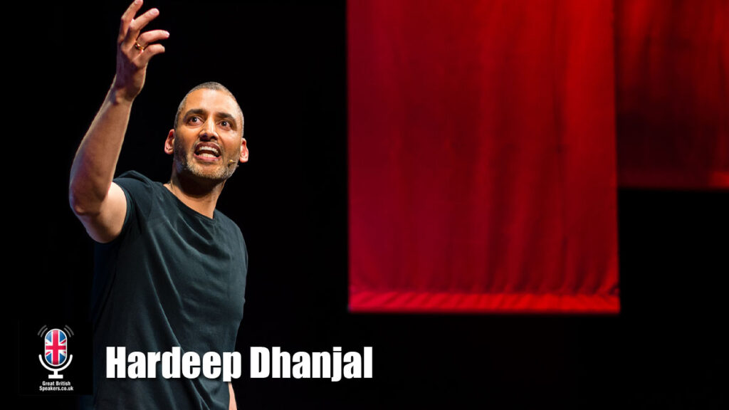 Hardeep Dhanjal hire keynote speaker book at agent Great British Speakers.