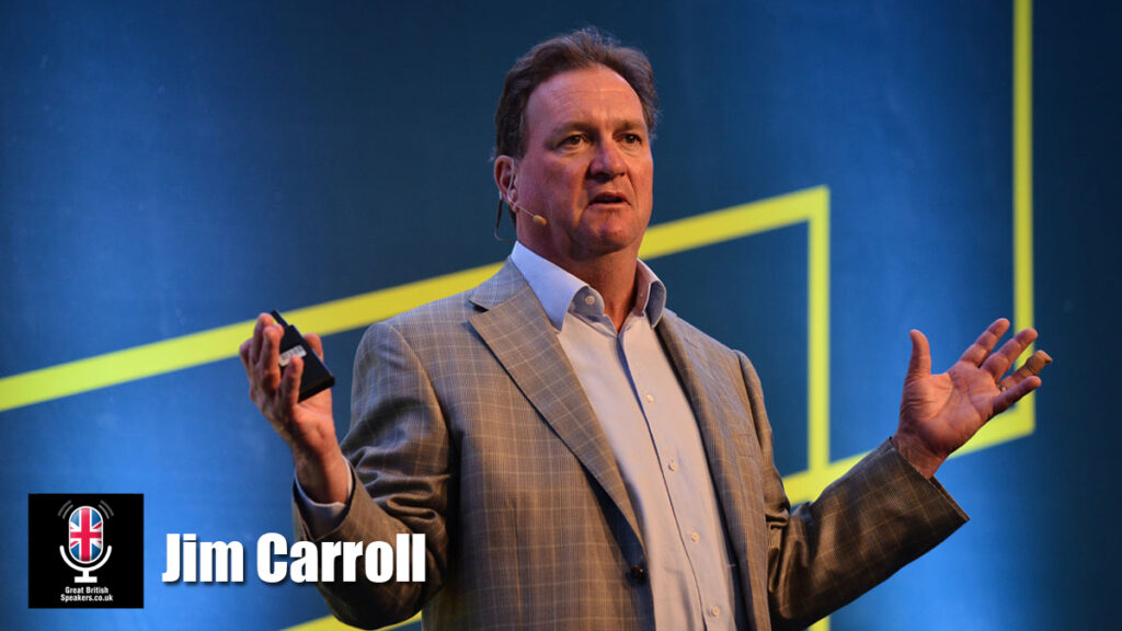  Carroll hire innovation expert speaker book at agent Great British Speakers