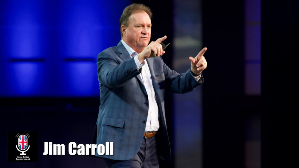  Carroll hire innovation expert speaker book at agent Great British Speakers