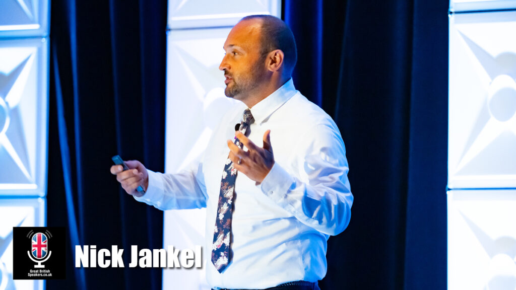 Nick Jankel hire keynote speaker book at official agent Great British Speakers