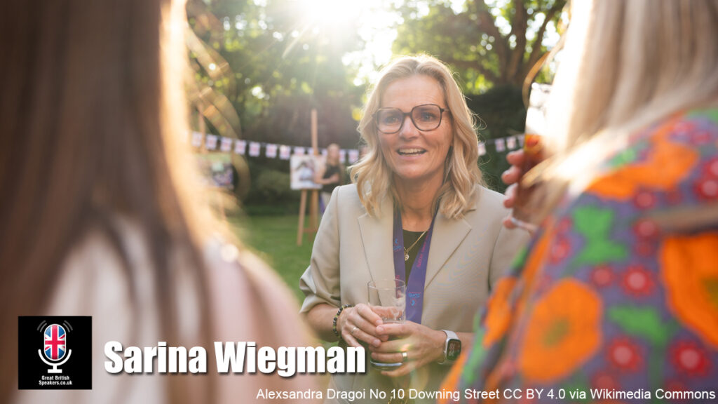 Sarina Wiegman hire football Manager speaker book at agent Great British Speakers