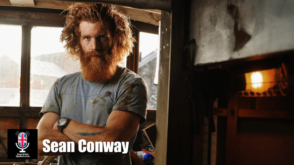 Sean Conway hire mentor speaker book at official agent Great British Speakers