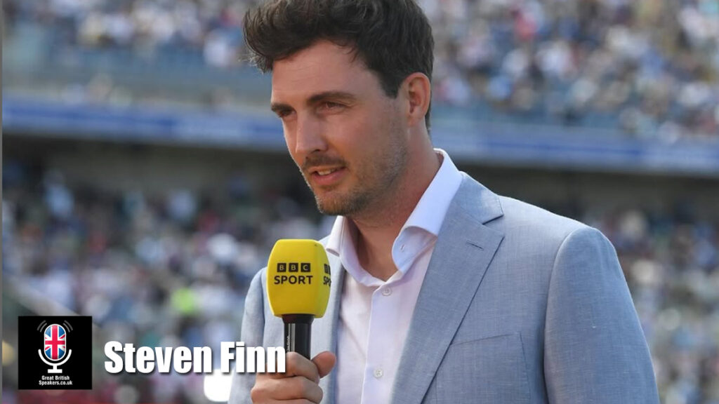 Steven Finn hire England fast bowler speaker book at agent Great British Speakers