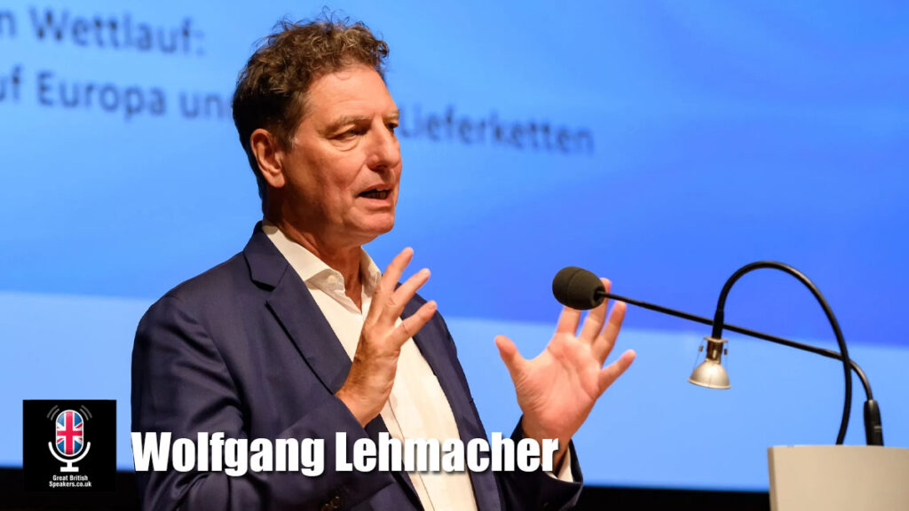 Wolfgang Lehmacher hire global thought leader speaker book at agent Great British Speakers