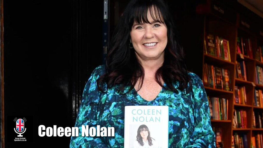Coleen Nolan hire TV Presenter speaker book at agent Great British Speakers