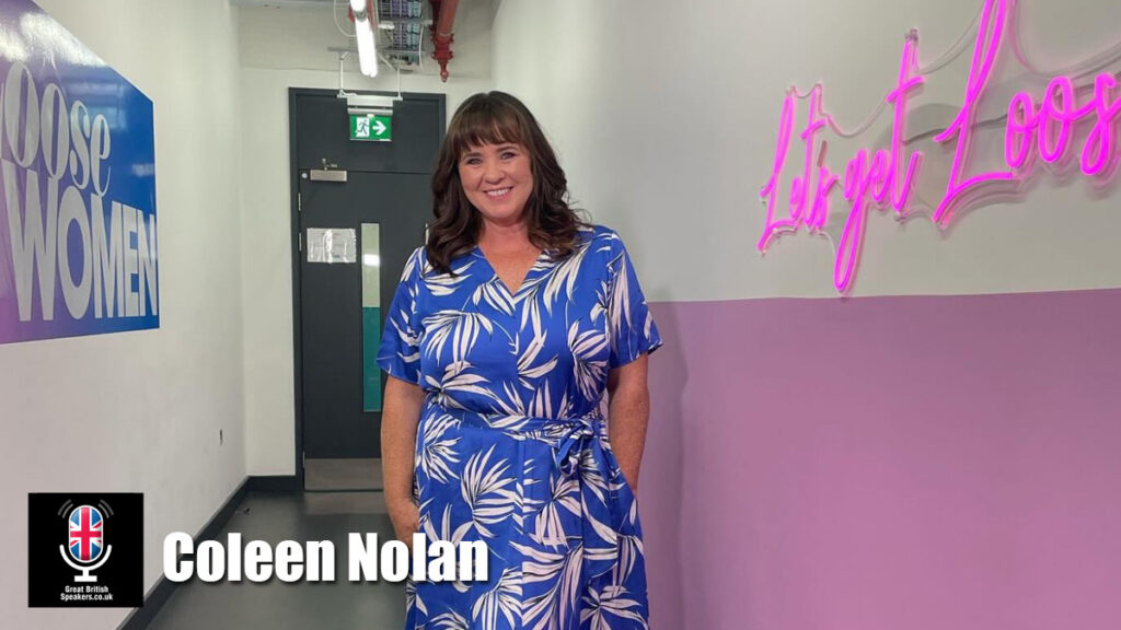 Coleen Nolan hire TV Presenter speaker book at agent Great British Speakers