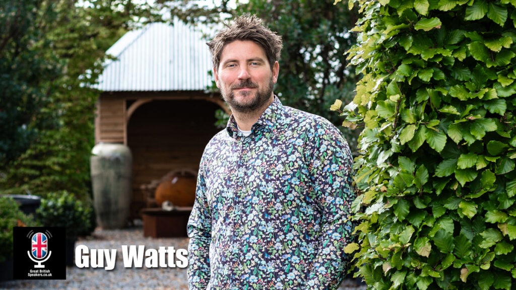 Guy Watts hire entrepreneur speaker book at agent Great British Speakers