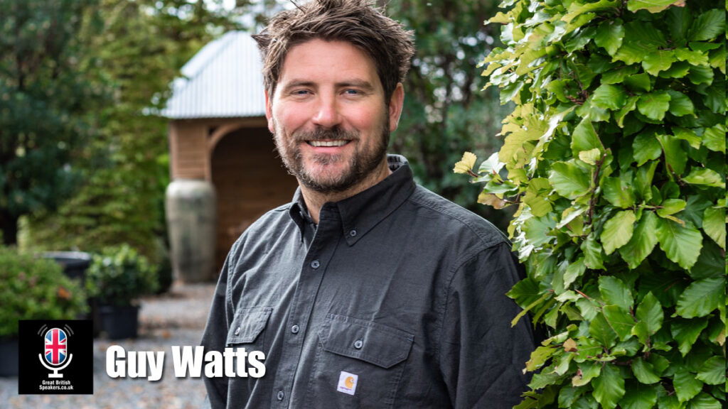 Guy Watts hire entrepreneur speaker book at agent Great British Speakers