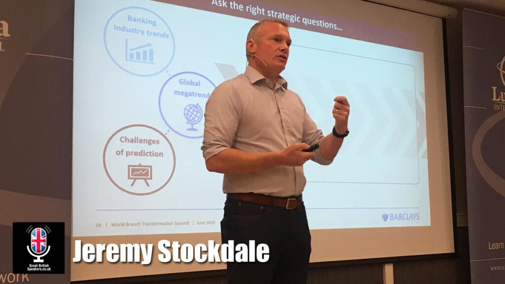 Jeremy Stockdale hire Founder of Ylead speaker book at agent Great British Speakers