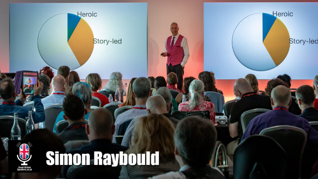 Simon Raybould hire research scientist speaker book at agent Great British Speakers