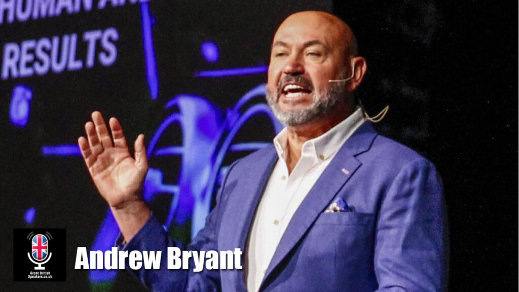 Andrew Bryant hire keynote speaker book at agent Great British Speakers
