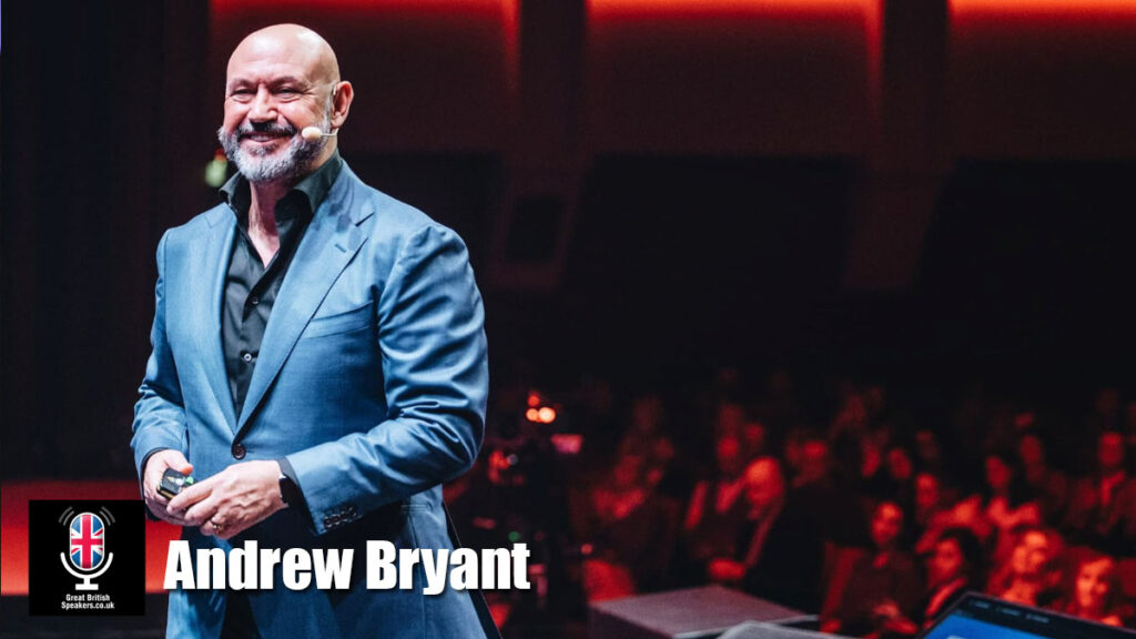 Andrew Bryant hire keynote speaker book at agent Great British Speakers