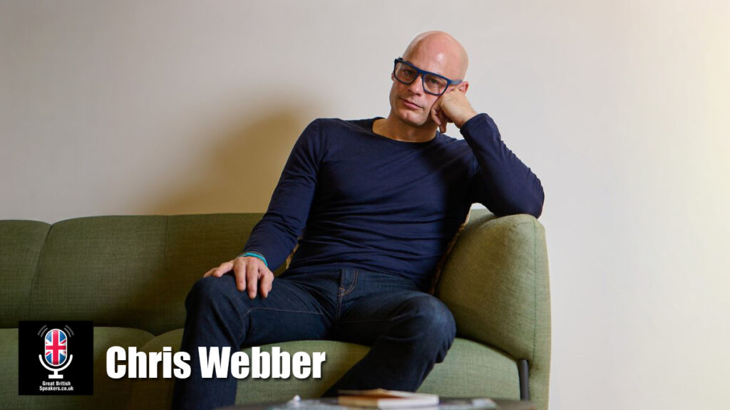 Christopher Webber Foxleigh business performance speaker book at official agent Great British Speakers copy