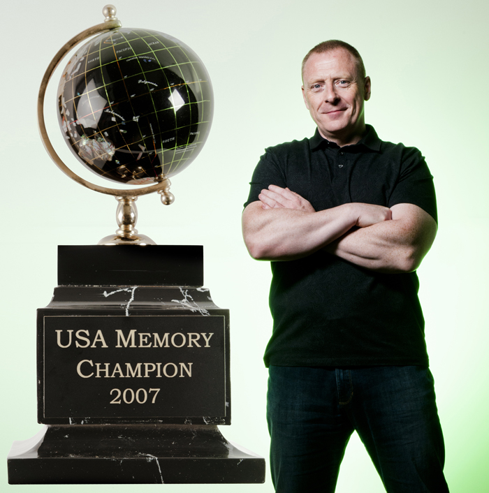 David Thomas - Inspirational Memory Speaker at Great British Speakers