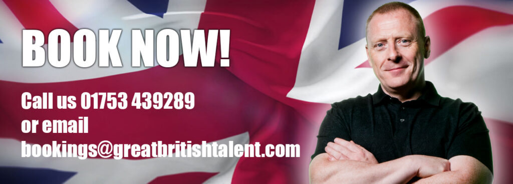 David Thomas Presentation Rockstar at Great British Speakers