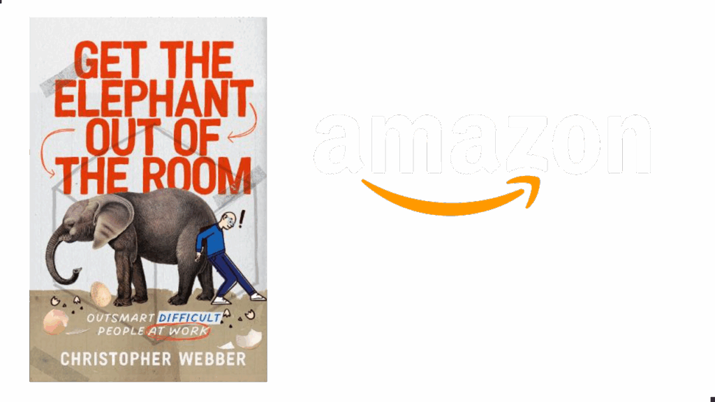 Get The Elephant Out of The Room Christopher Webber business speaker at Great British Speakers