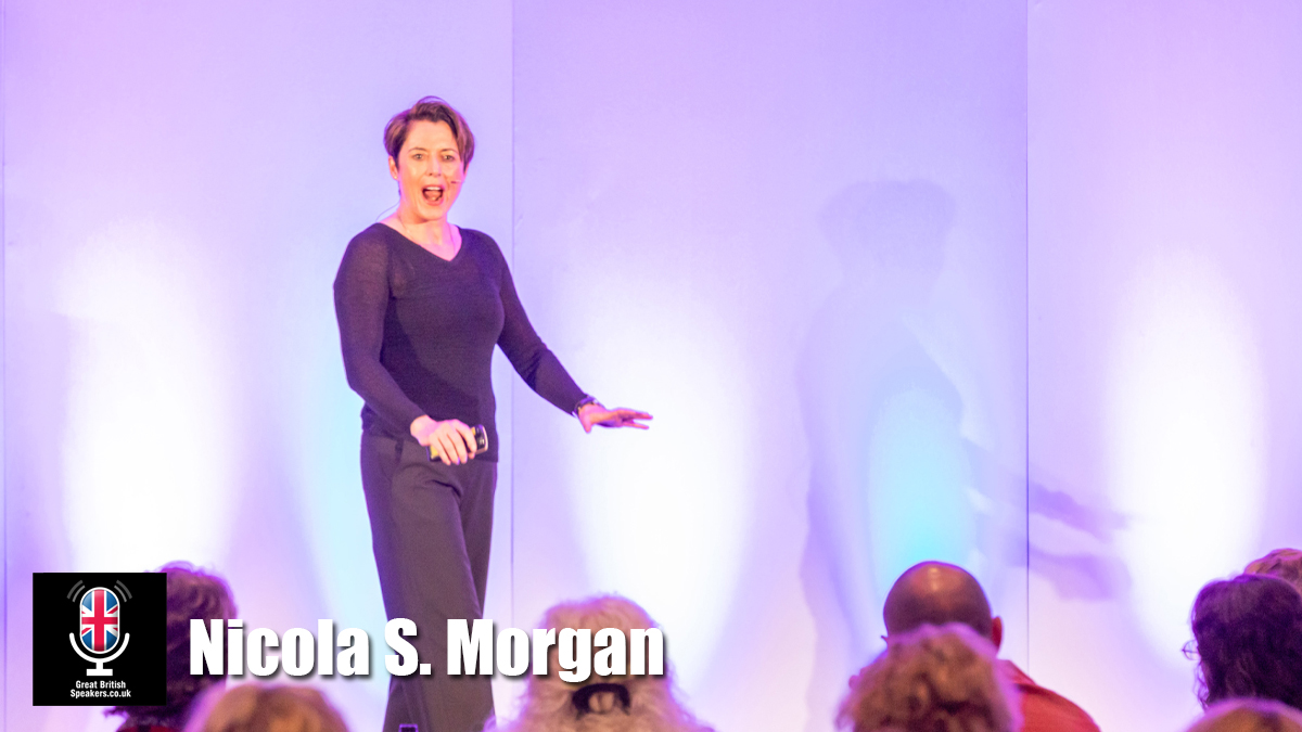Nicola S. Morgan Leadership and Behaviour Speaker