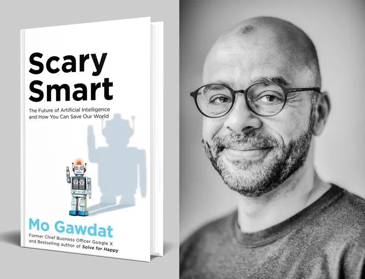 Scary Smart Book by Mo Gawdat Speaker official bookings agent Great British Speakers