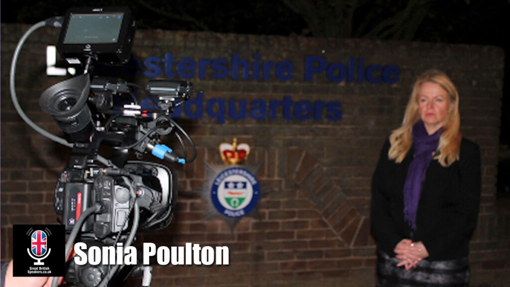 Sonia Poulton hire journalist speaker book at agent Great British Speakers