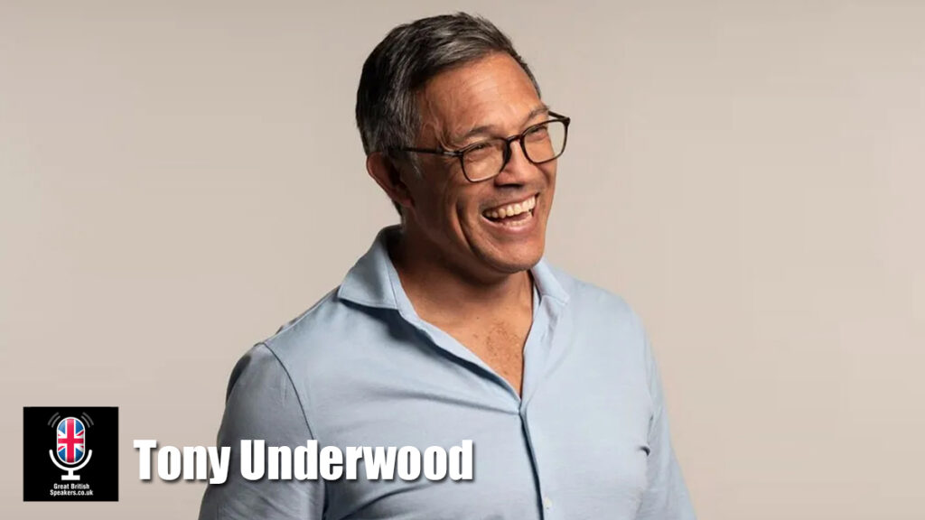 Tony Underwood hire former Rugby player speaker book at agent Great British Speakers