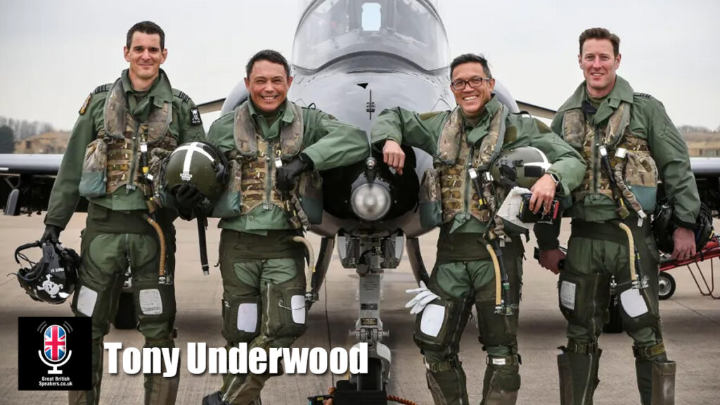 Tony Underwood hire former Rugby player speaker book at agent Great British Speakers