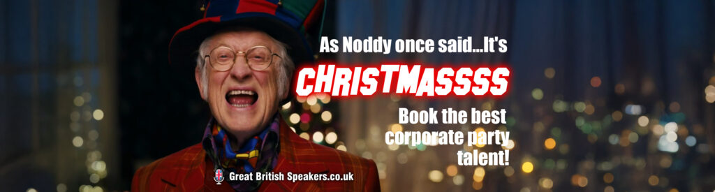 book the best Christmas party talent official agent Great British Speakers