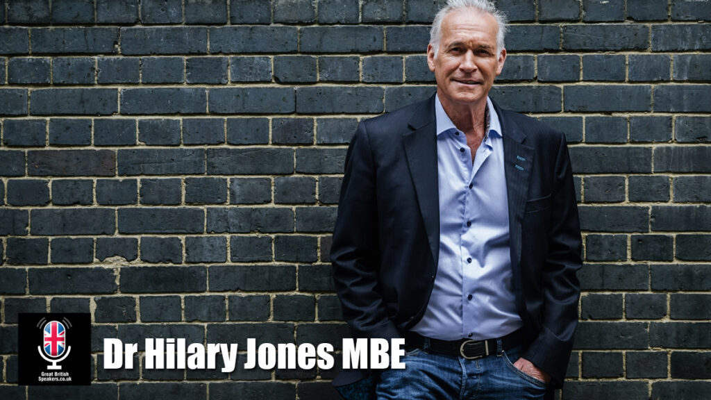 Dr Hilary Jones MBE hire doctor speaker book at agent Great British Speakers