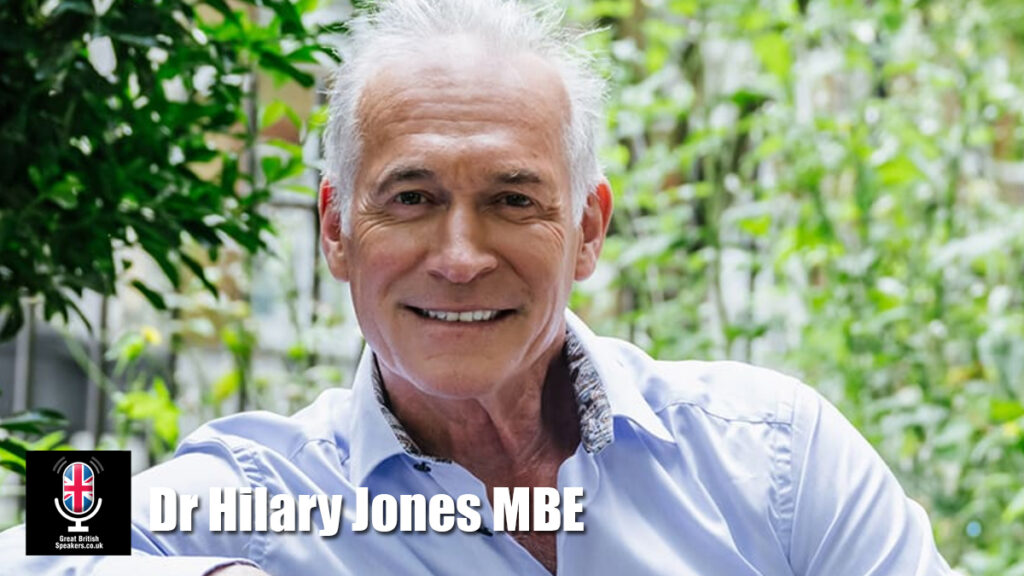Dr Hilary Jones MBE hire doctor speaker book at agent Great British Speakers