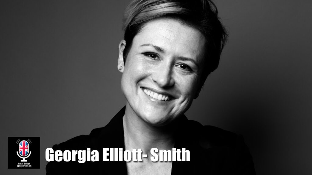 Georgia Elliot-Smith hire sustainability engineer keynote speaker book at agent Great British Speakers