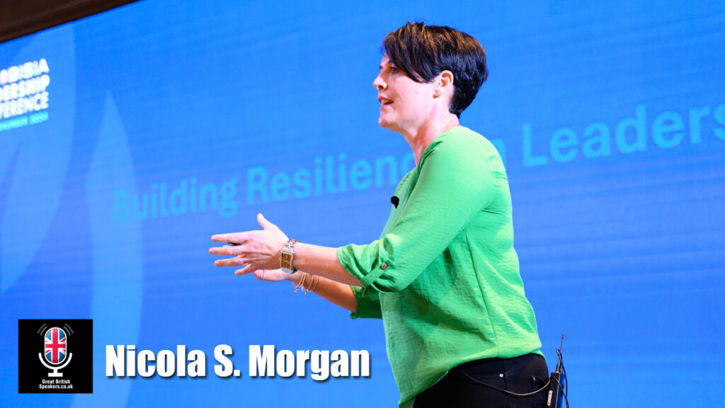 Nicola S. Morgan hire keynote speaker book at agent Great British Speakers