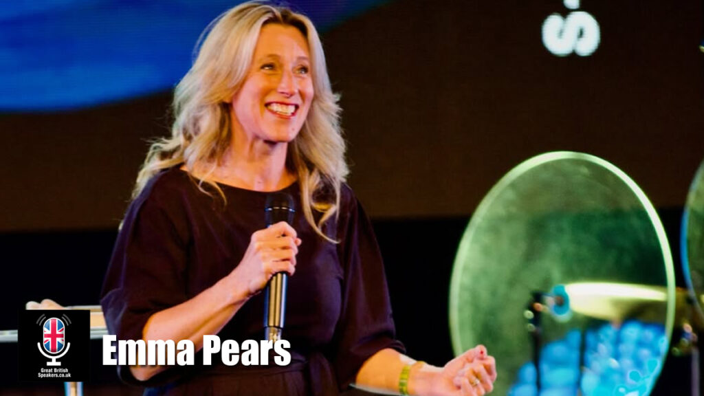 Emma Pears hire Author speaker book at agent Great British Speakers