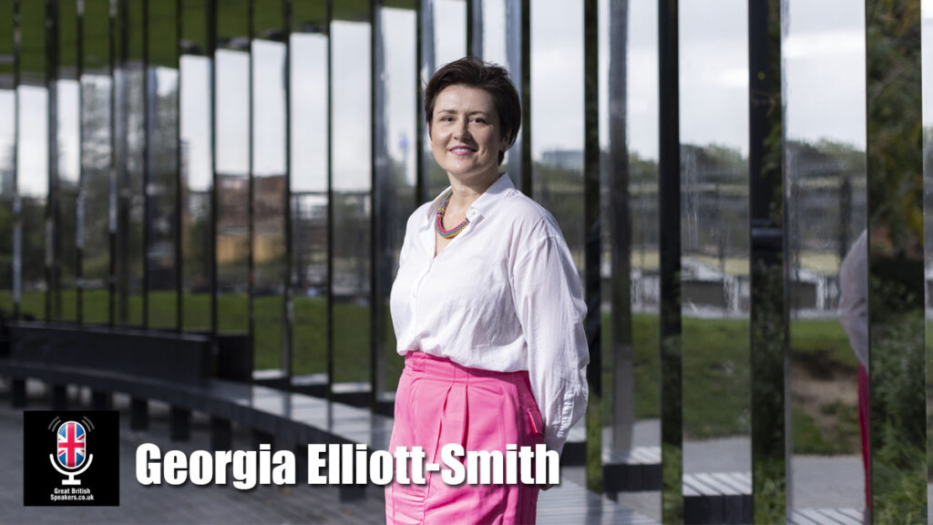 Georgia Elliott-Smith Environmental Engineer Fighting Dirty campaigner speaker book at official agent Great British Speakers