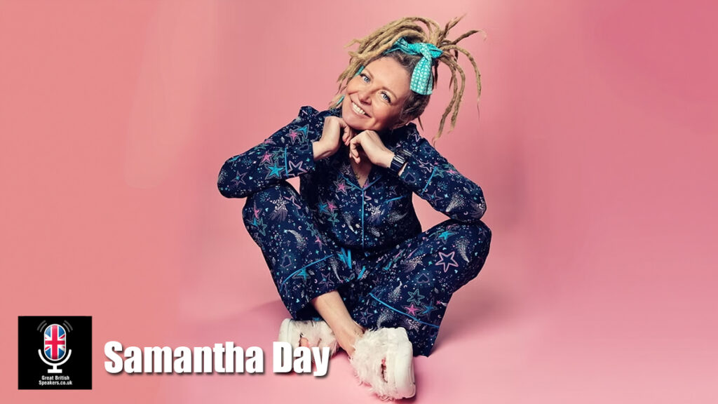 Samantha Day KPMG Tax accountant finance stand up comedian speaker awards host book at official agent Great British Speakers