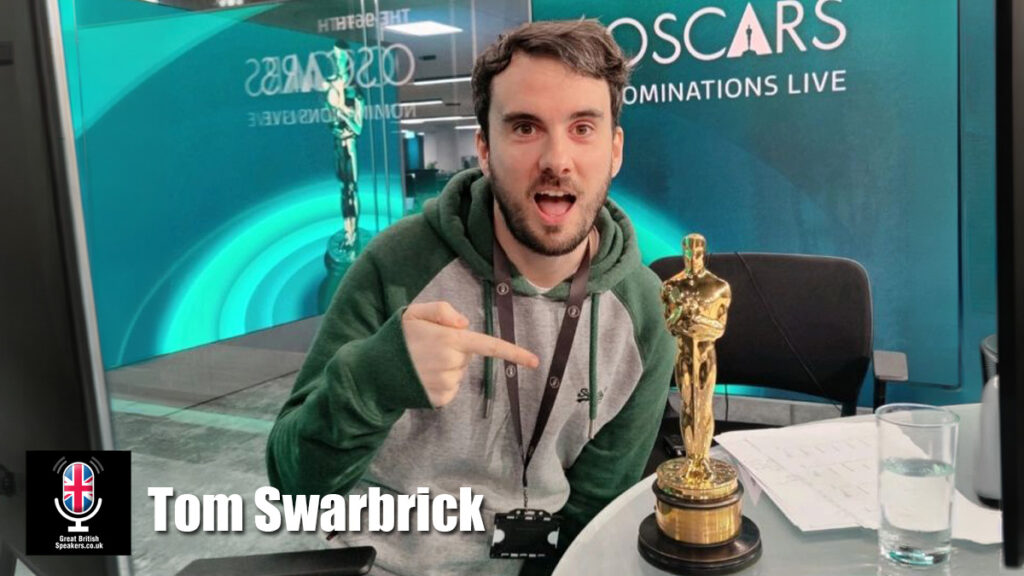 Tom Swarbrick LBC Presenter Host Speaker Commentator Agent Great British Speakers