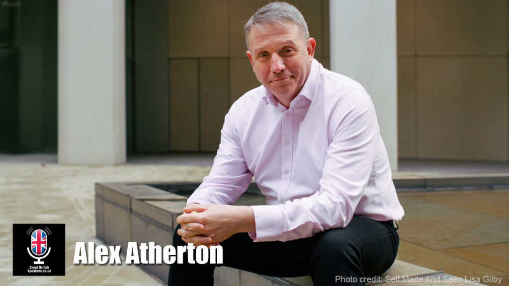 Alex Atherton Why Gen Z doesn’t want your leadership title book at official agent Great British Speakers