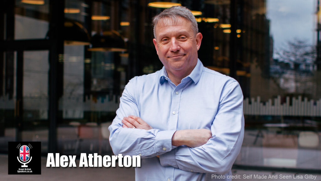 Alex Atherton Why Gen Z doesn’t want your leadership title book at official speaker agent Great British Speakers