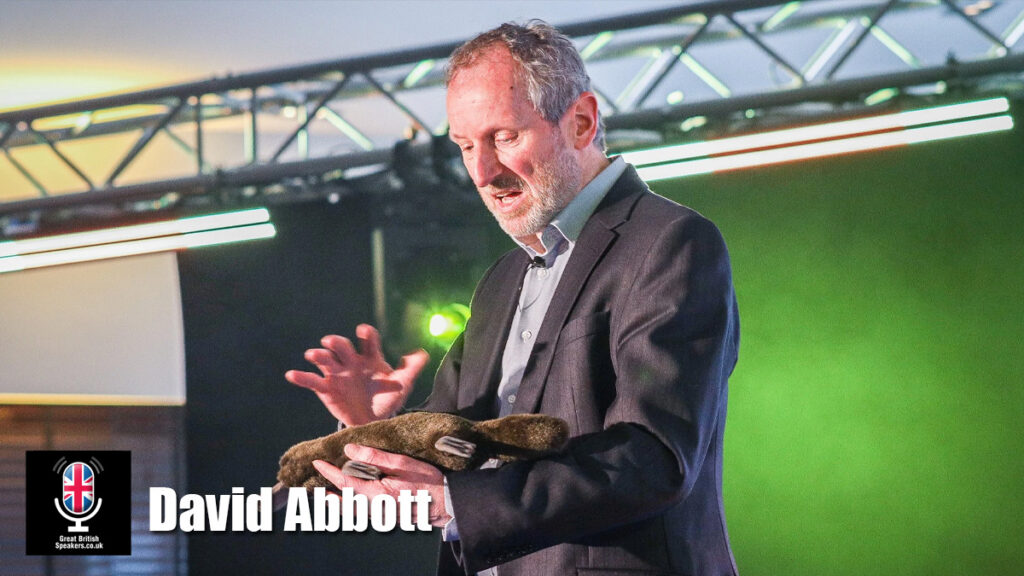 David Abbott hire keynote speaker book at agent Great British Speakers.