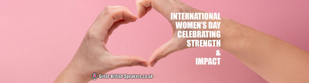 IWD banner Great British Speakers