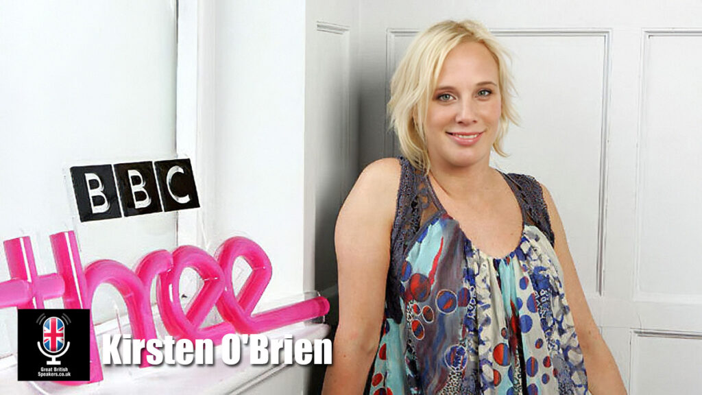 Kirsten O'Brien Hire CBBC Childrens Smart The Weakest Link TV Presenter host booking agent Great British Speakers
